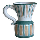 vintage ceramic pitcher,