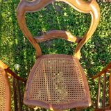 Lot of tanned chairs