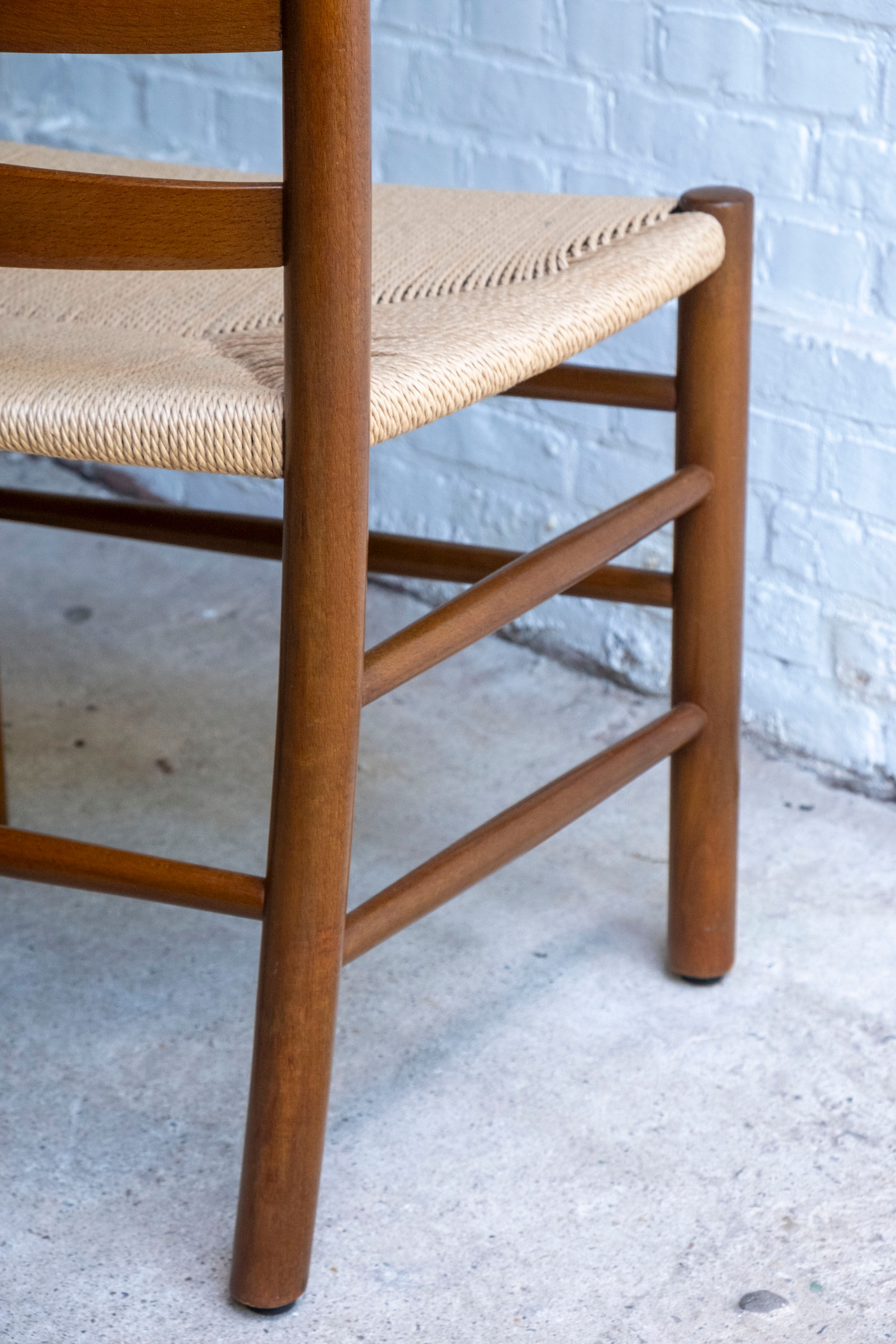 Church chair Kaare Klint, Fritz Hansen, 1940s Denmark