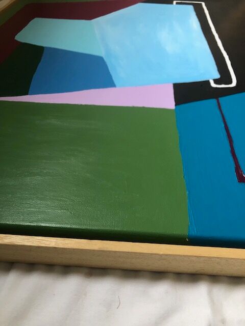 Contemporary Abstract "Perspective"