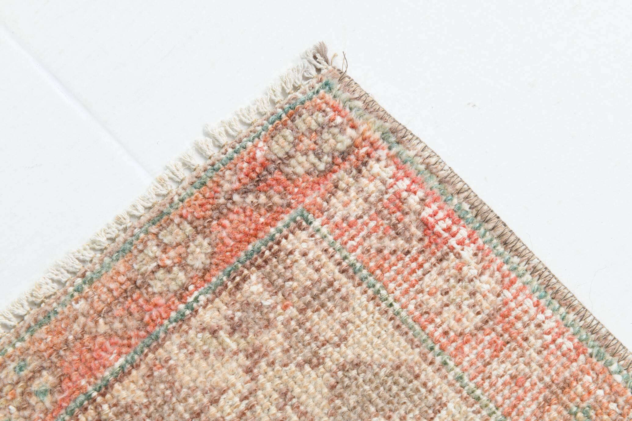 4x8 Red Brown Oriental Persian Area Rug, 135x246Cm