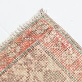 4x8 Red Brown Oriental Persian Area Rug, 135x246Cm