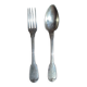 Couverts de table en argent massif Nicolas Pierre Béguin (1840/50)