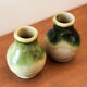 Pair of ceramic vases