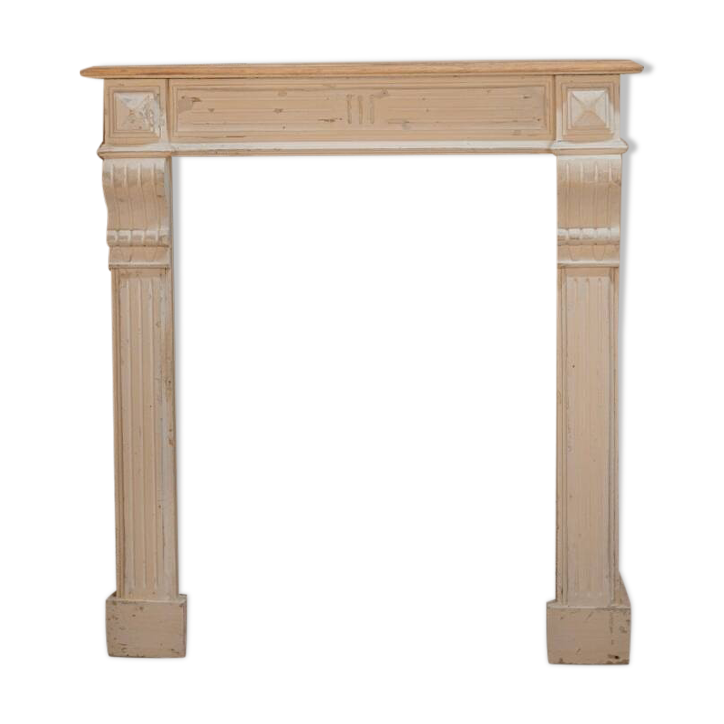 Fireplace mantel