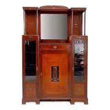 H. Pander & Zonen Den Haag Art Deco cabinet / showcase - Circa 1930