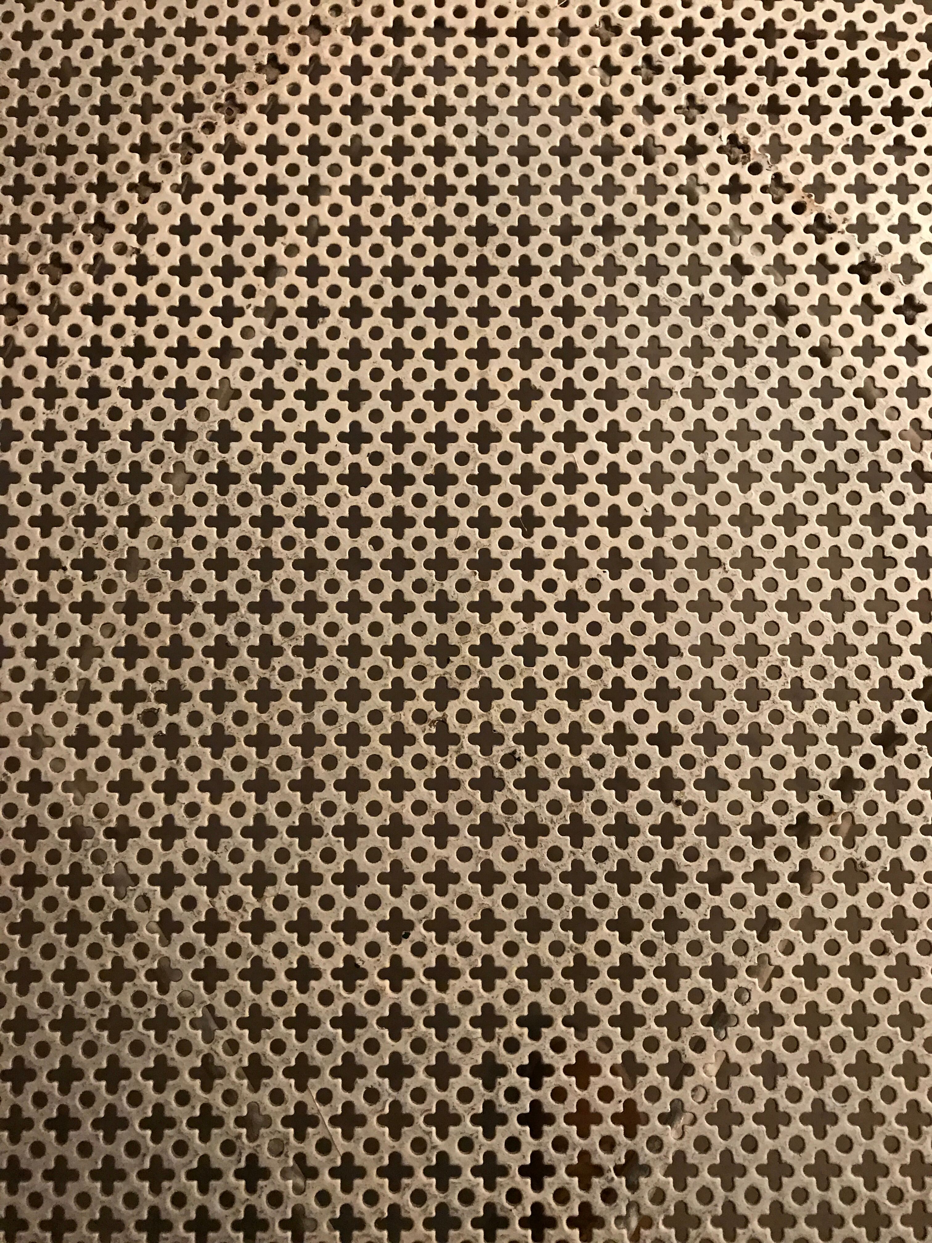 Mathieu Matégot garden table