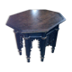 Ancienne table basse orientaliste
