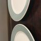 Lot of 2 plates Digoin Sarreguemines