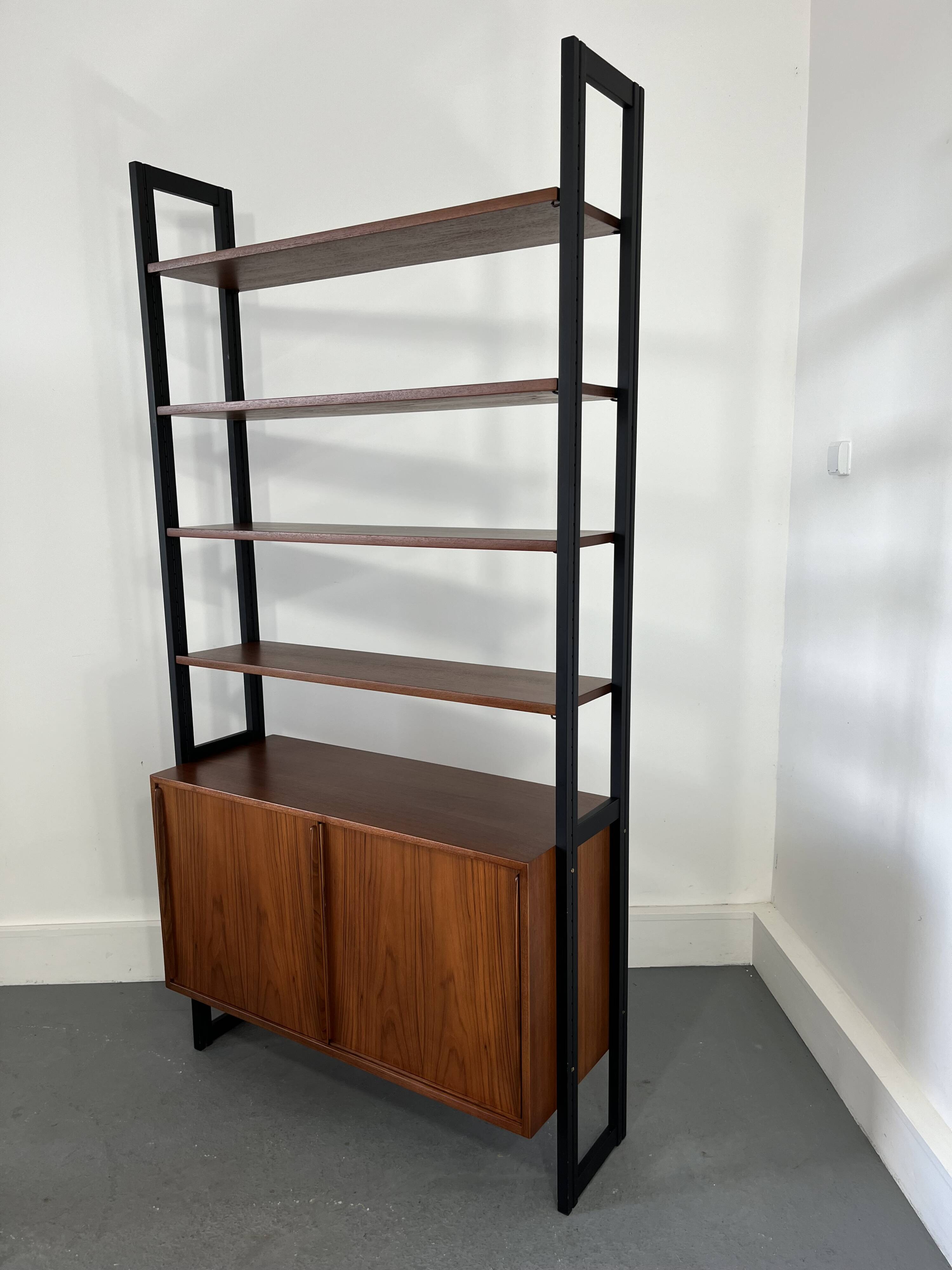 Vintage shelf by Olli Borg for Asko, 1960s