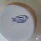 2 antique compotiers in Creil and Montereau ironstone.