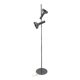 Lampadaire Chrome année 1970.