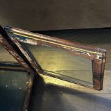 Antique display cabinet in carved wood – Louis XV style – 19th century