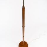 Floor lamp in teak and brass of danish design from the 1960