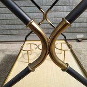Vintage serving table