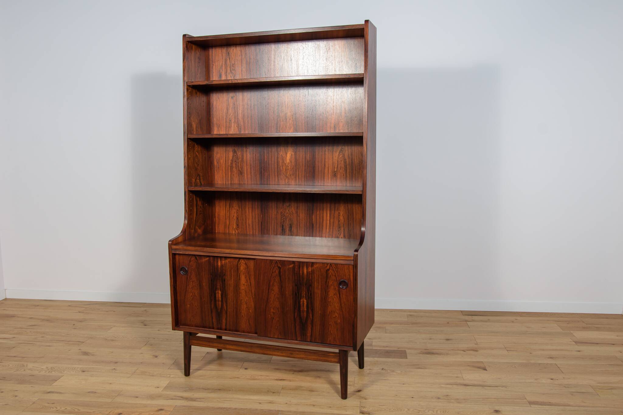 Mid-Century Rosewood Shelf by Johannes Sorth for Bornholm, 1960s
