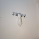 Dumbbell wall light by JC Peiré 1980