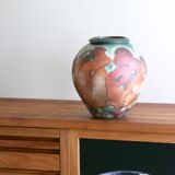 Vase de Jean Pierre Bonnardot décoré de femmes