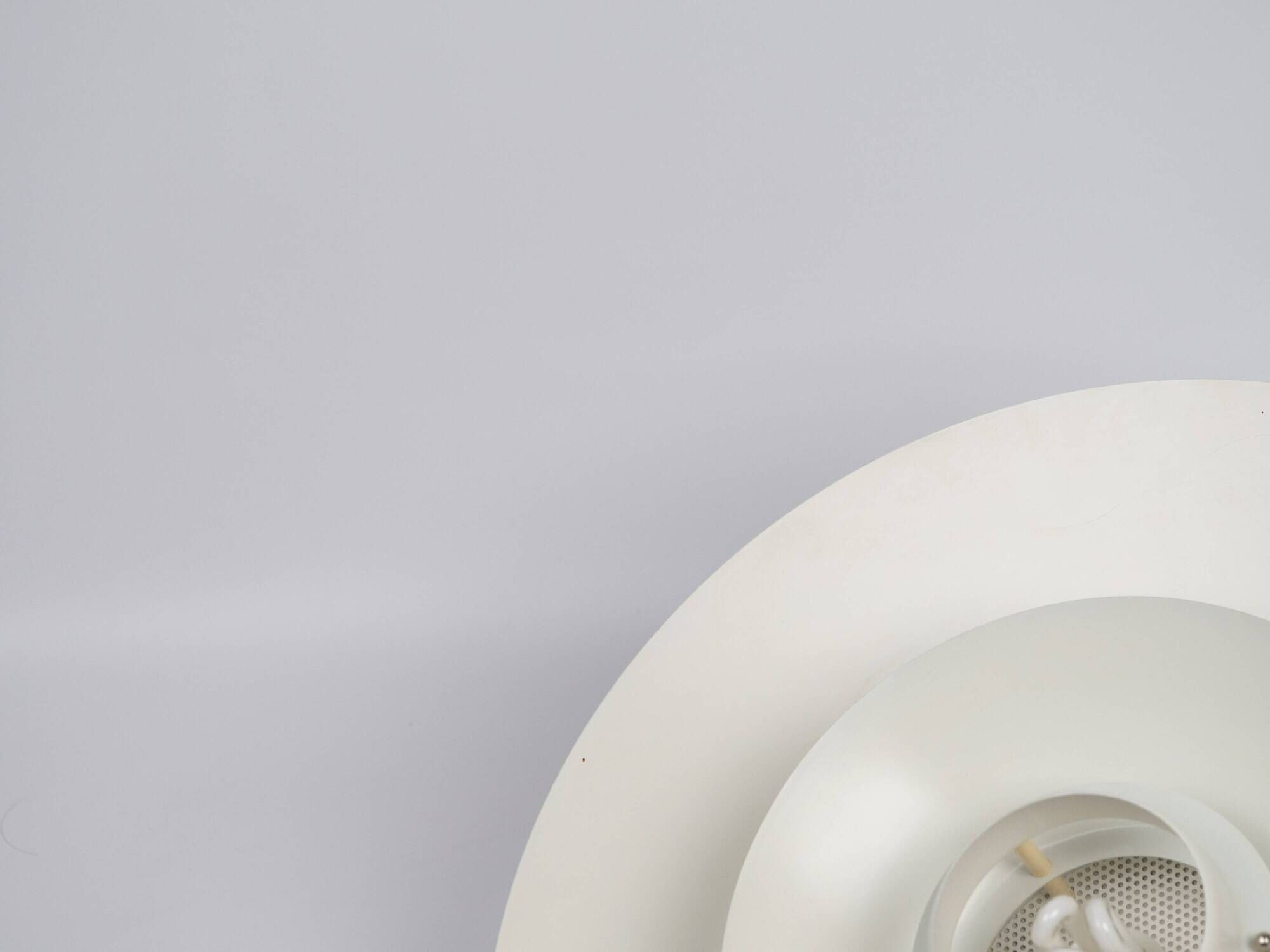 Vintage Kurt Wiborg Pendant Lamp for Jeka, 47 cm, Danish Mid-Century Design