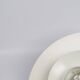 Vintage Kurt Wiborg Pendant Lamp for Jeka, 47 cm, Danish Mid-Century Design