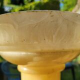 Alabaster pedestal column, 19th century