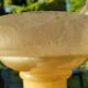 Alabaster pedestal column, 19th century