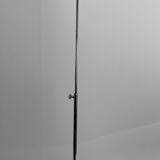 Vintage space age modernist chrome metal valet