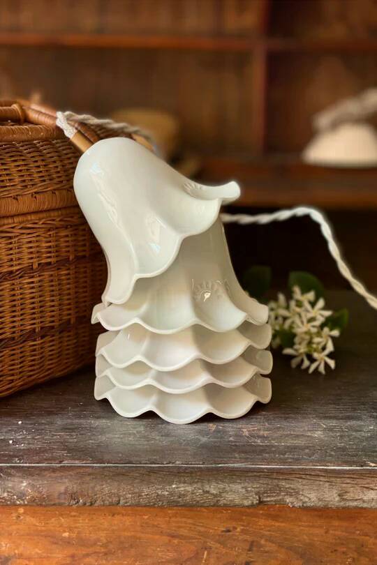 LILI - Enameled Porcelain - Pendant Light