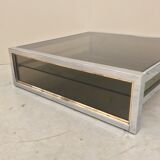 Belgo Chrome De Wulf coffee table