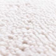 2x10 %100 Wool White Moroccan Runner Rug, 68x303Cm
