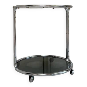 chariot de service rond
