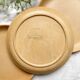 3 Vintage Sarreguemines Stoneware Plates, Fermette model, made in France