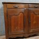 Buffet rustique époque louis xv en chêne et peuplier vers 1750
