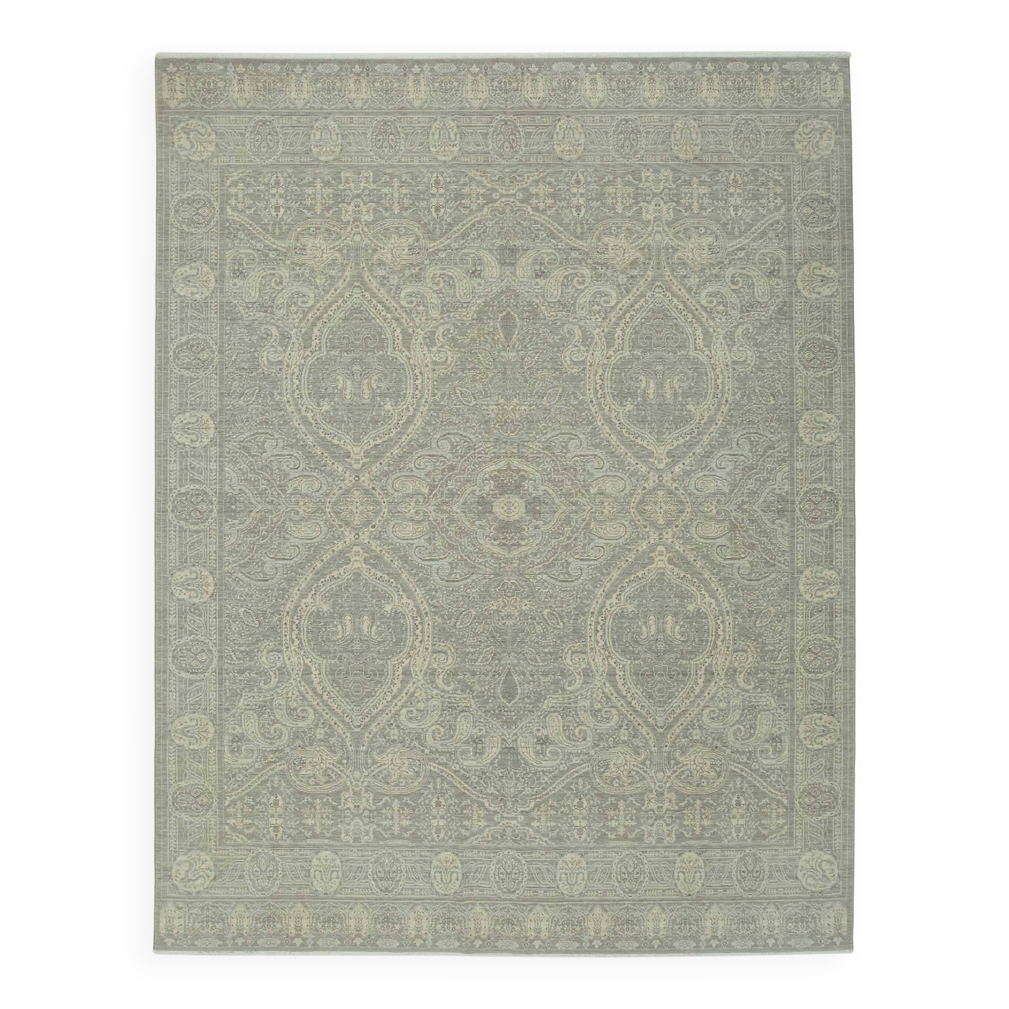 Turkish Handcrafted Loom Oushak Rug 283 cm x 365 cm