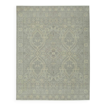 Turkish Handcrafted Loom Oushak Rug 283 cm x 365 cm