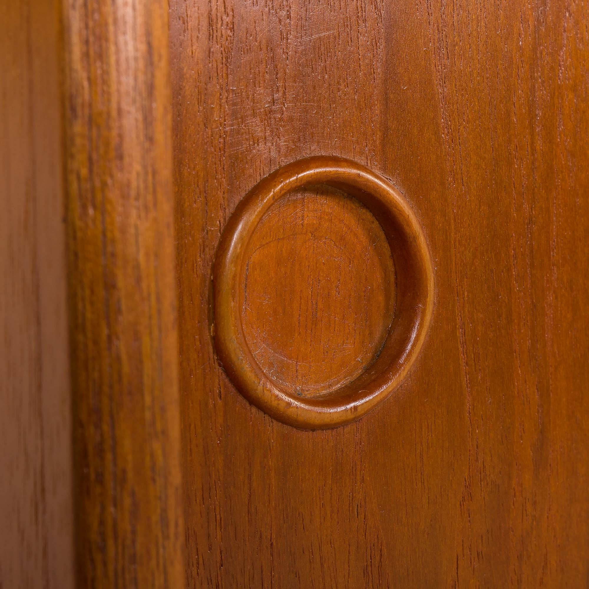 Ergo three bay wall unit by John Texmon, Norway 1960s.