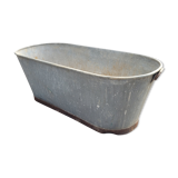 Baignoire en zinc