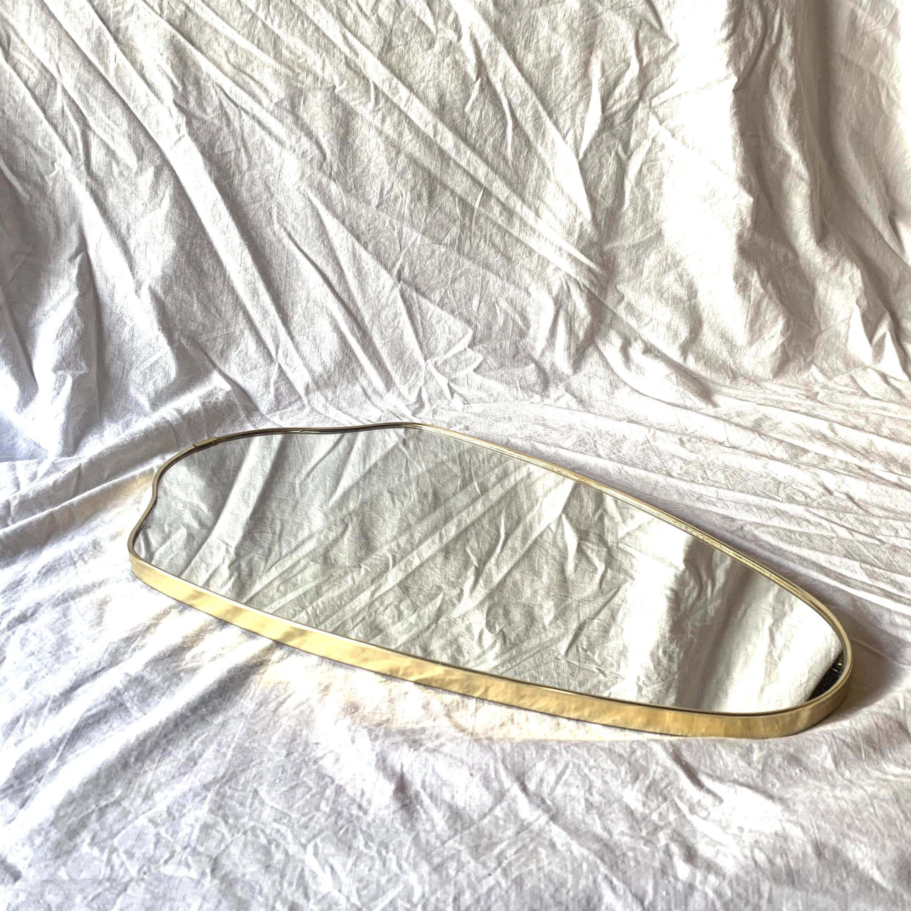 Miroir mural vintage - forme libre