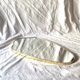Vintage wall mirror - free form
