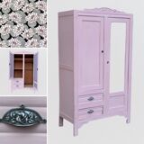 Parisian hotel wardrobe 1930