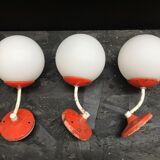 Vintage industrial wall lamps