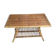 Rattan coffee table