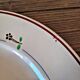 Round dishes Moulin des Loups Orchies, "Isabelle" service