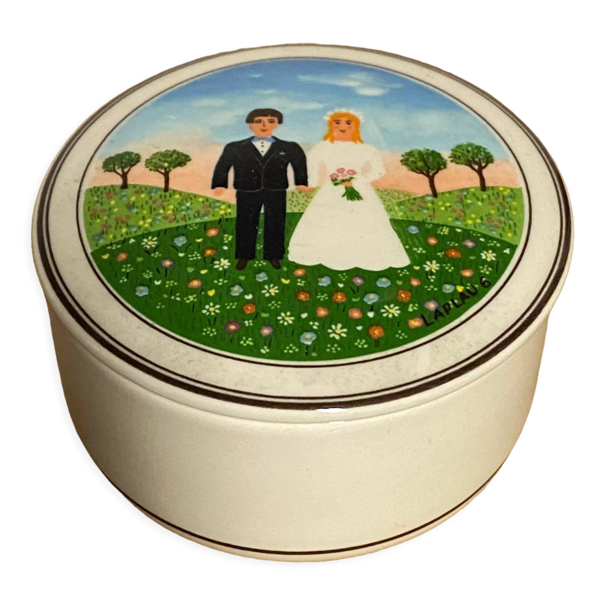 Bonbonnière Villeroy and Boch