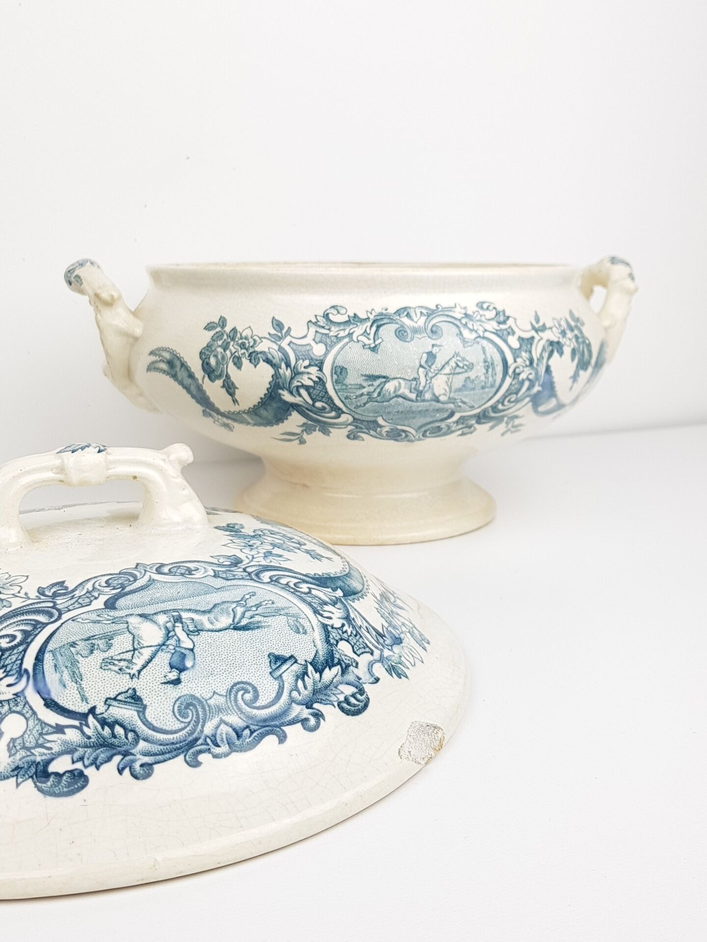 Soupière Terre de Fer