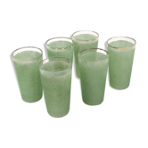 6 verres années 40