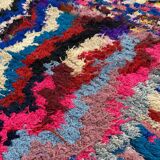 Tapis berbere boucherouite 135x245 cm