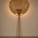 Large Uchiwa Floor lamp by Ingo Maurer for M Design , Germany 1977