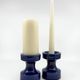 2 ceramic candle holders by Steuler • Design by Cari Zalloni • Circa 60-70