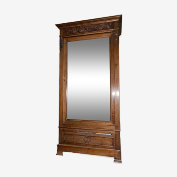 Armoire avec miroir